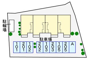 ニュ－フラワ－Ｙ・Ｋの物件外観写真